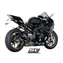 SC Project para BMW S 1000 RR (2010 - 2014) - HP4 - Escape CR-T carbono
