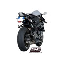 SC Project para BMW S 1000 RR (2010 - 2014) - HP4 - Escape CR-T carbono