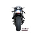 SC Project para BMW S 1000 RR (2010 - 2014) - HP4 - Escape CR-T carbono