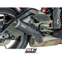 SC Project para BMW S 1000 RR (2010 - 2014) - HP4 - Escape CR-T carbono
