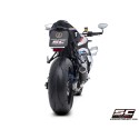 SC Project para BMW M 1000 R (2025 - 2026) - Escape CR-T carbono, con malla antipiedras