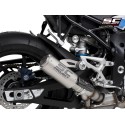 SC Project para BMW M 1000 R (2025 - 2026) - Escape CR-T titanio, con malla antipiedras