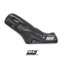 SC Project para BMW M 1000 R (2025 - 2026) - Escape CR-T titanio, con malla antipiedras