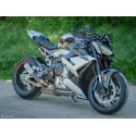 SC Project para BMW M 1000 R (2025 - 2026) - Escape CR-T titanio, con malla antipiedras