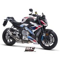 SC Project para BMW M 1000 R (2025 - 2026) - Escape S1 titanio