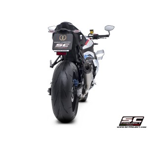 SC Project para BMW M 1000 R (2025 - 2026) - Escape S1 titanio