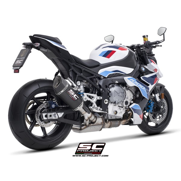 SC Project para BMW M 1000 R (2025 - 2026) - Escape SC1-R carbono