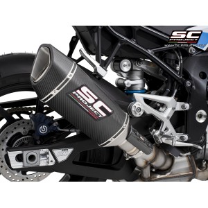 SC Project para BMW M 1000 R (2025 - 2026) - Escape SC1-R carbono