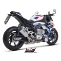 SC Project para BMW M 1000 R (2025 - 2026) - Escape SC1-R titanio