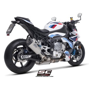 SC Project para BMW M 1000 R (2025 - 2026) - Escape SC1-R titanio