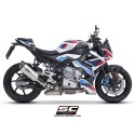 SC Project para BMW M 1000 R (2025 - 2026) - Escape SC1-R titanio