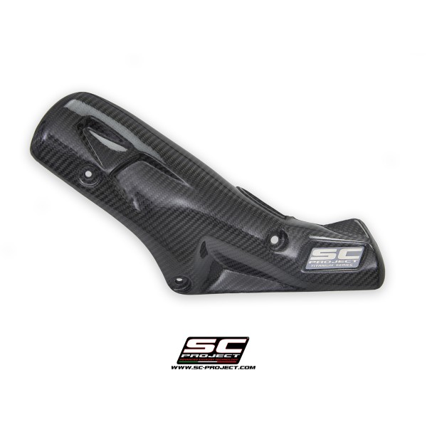 SC Project para BMW M 1000 R (2025 - 2026) - Protector térmico de carbono