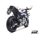 SC Project para BMW M 1000 R (2023 - 2024) - Escape CR-T carbono, con malla antipiedras