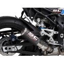 SC Project para BMW M 1000 R (2023 - 2024) - Escape CR-T carbono, con malla antipiedras