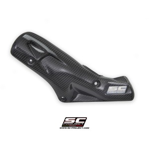 SC Project para BMW M 1000 R (2023 - 2024) - Protector térmico de carbono