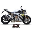 SC Project para BMW S 1000 R (2025 - 2026) - Escape SC1-R carbono