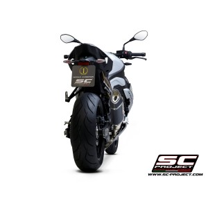 SC Project para BMW S 1000 R (2025 - 2026) - Escape SC1-R carbono