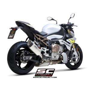 SC Project para BMW S 1000 R (2025 - 2026) - Escape SC1-R titanio