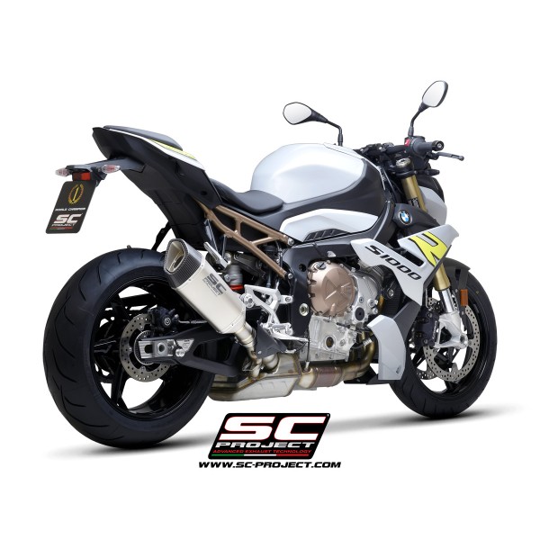 SC Project para BMW S 1000 R (2025 - 2026) - Escape SC1-R titanio