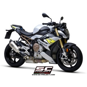 SC Project para BMW S 1000 R (2025 - 2026) - Escape SC1-R titanio