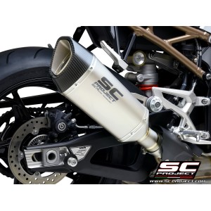 SC Project para BMW S 1000 R (2025 - 2026) - Escape SC1-R titanio