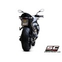SC Project para BMW S 1000 R (2025 - 2026) - Escape CR-T carbono, con malla antipiedras