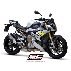 SC Project para BMW S 1000 R (2021 - 2024) - Escape SC1-S carbono