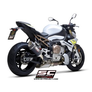 SC Project para BMW S 1000 R (2021 - 2024) - Escape SC1-R carbono