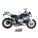 SC Project para BMW S 1000 R (2017 - 2020) - Escape CR-T carbono