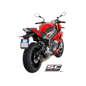 SC Project para BMW S 1000 R (2014 - 2016) - Escape CR-T carbono