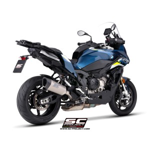 SC Project para BMW S 1000 XR (2024 - 2026) - Escape SC1-R titanio