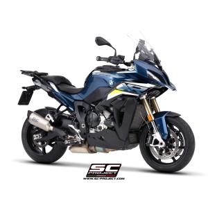 SC Project para BMW S 1000 XR (2024 - 2026) - Escape SC1-R titanio