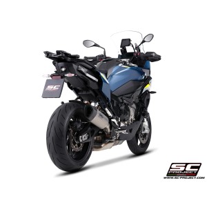 SC Project para BMW S 1000 XR (2024 - 2026) - Escape SC1-R titanio