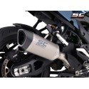SC Project para BMW S 1000 XR (2024 - 2026) - Escape SC1-R titanio