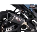 SC Project para BMW S 1000 XR (2024 - 2026) - Escape SC1-R carbono