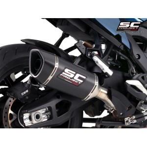 SC Project para BMW S 1000 XR (2024 - 2026) - Escape SC1-R carbono