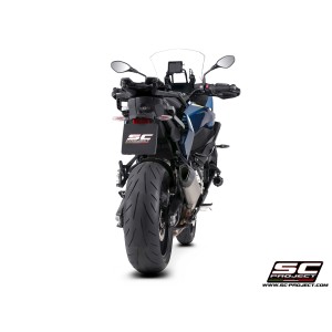SC Project para BMW S 1000 XR (2024 - 2026) - Escape SC1-X titanio