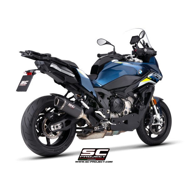 SC Project para BMW S 1000 XR (2024 - 2026) - Escape SC1-X carbono