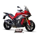 SC Project para BMW S 1000 XR (2020 - 2023) - Escape SC1-R carbono