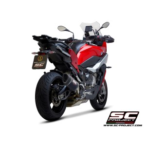 SC Project para BMW S 1000 XR (2020 - 2023) - Escape SC1-R carbono