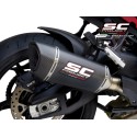 SC Project para BMW S 1000 XR (2020 - 2023) - Escape SC1-R carbono