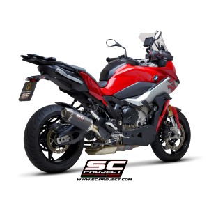 SC Project para BMW S 1000 XR (2020 - 2023) - Escape SC1-S carbono