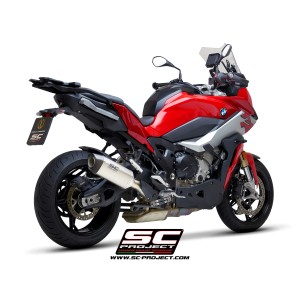 SC Project para BMW S 1000 XR (2020 - 2023) - Escape SC1-S titanio
