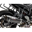 SC Project para BMW S 1000 XR (2017 - 2019) - Escape SC1-R carbono