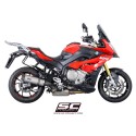 SC Project para BMW S 1000 XR (2017 - 2019) - Escape Oval titanio, posición baja