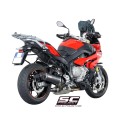 SC Project para BMW S 1000 XR (2015 - 2016) - Escape Oval carbono, posición baja