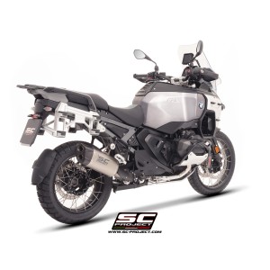 SC Project para BMW R 1300 GS Adventure (2025 - 2026) - Escape Adventure-R titanio, compatible con las maletas originales