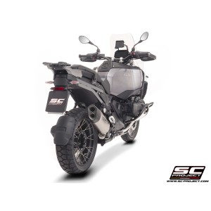 SC Project para BMW R 1300 GS Adventure (2025 - 2026) - Escape Adventure-R titanio