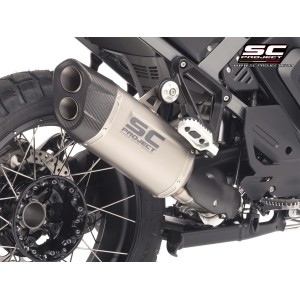 SC Project para BMW R 1300 GS Adventure (2025 - 2026) - Escape Adventure-R titanio
