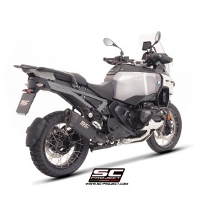 SC Project para BMW R 1300 GS Adventure (2025 - 2026) - Escape Adventure-R titanio, negro mate